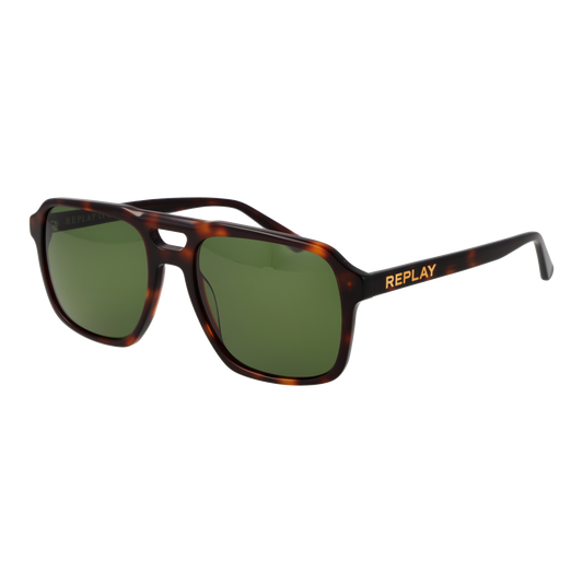 Replay Rectangle Sunglasses Brown (25005642) Men