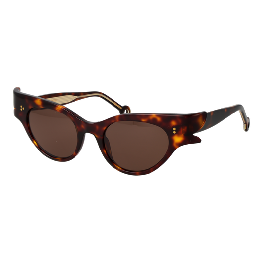 Hally & Son Butterfly Sunglasses Havanna (26003974) Women