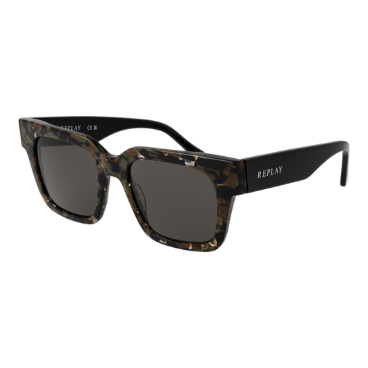 Replay Square Sunglasses Multicolor (25005576) Unisex