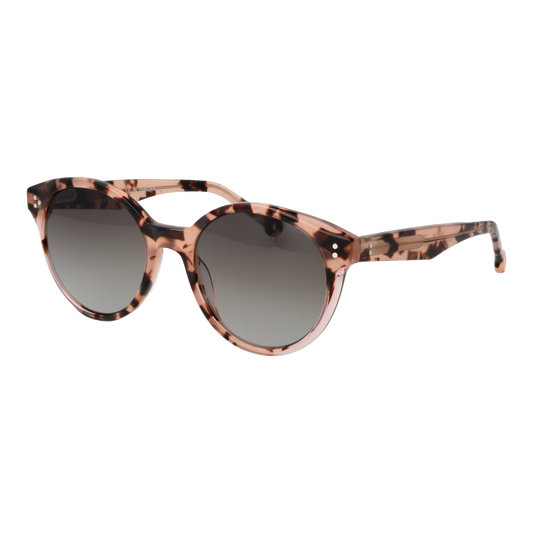 Hally & Son Round Sunglasses Rose (26004008) Women