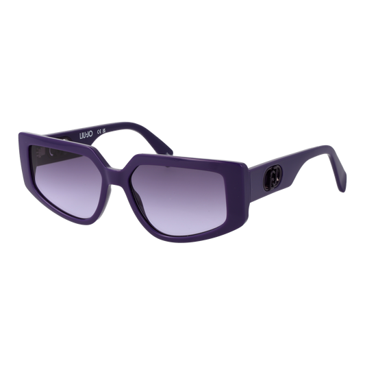 Liu Jo Rectangle Sunglasses Purple (26003891) Women