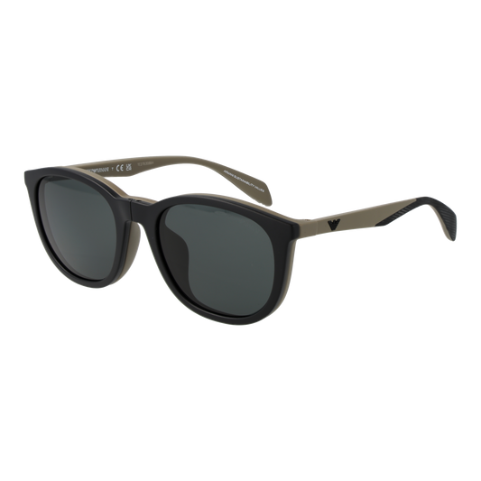 Emporio Armani Round Sunglasses Olive (25003034) Men