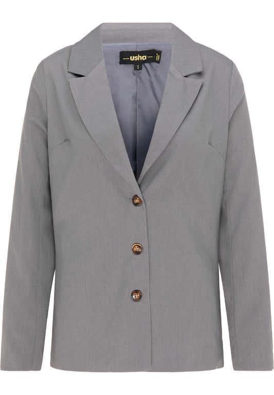 usha Blazer Light Grey (1US21G01B-C11) Women