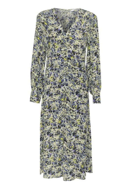 Gestuz JillyGZ P midi dress Green (GE221C0JY-M11) Women