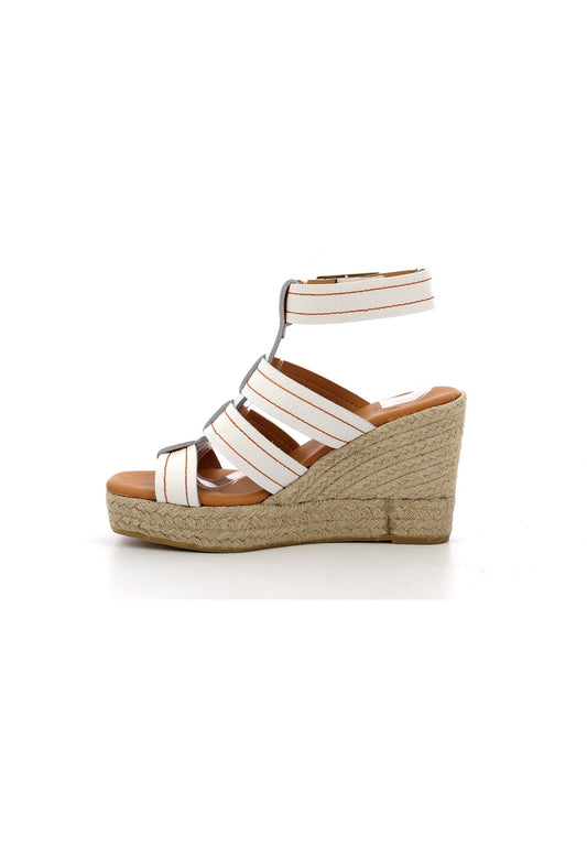 Kickers Sandals Leather Kick Padora Pg White (KI111A0E0-A11) Women