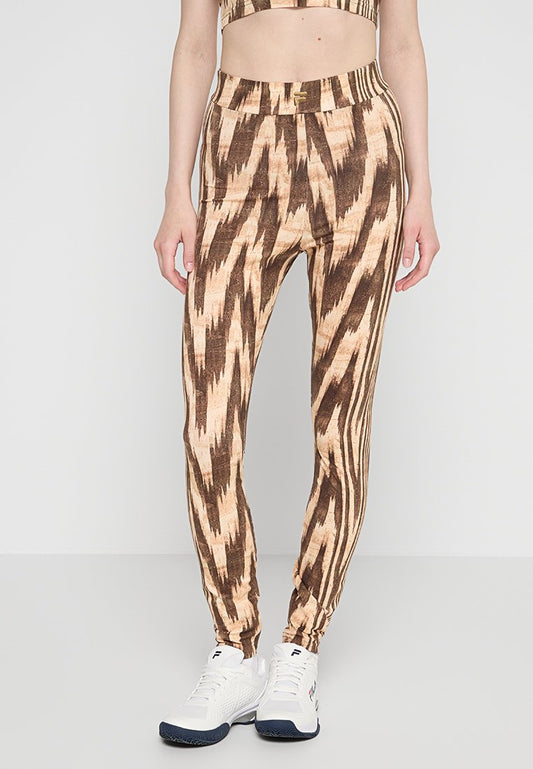 Fila CALLA heigh waist leggings Brown (ZZO2JMH28-O00) Women
