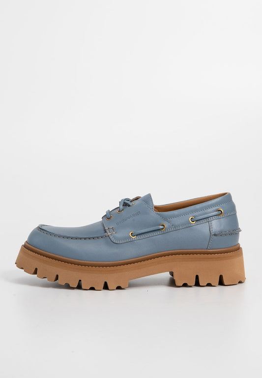 Emporio Armani SHOES Blue (ZZO2EXLLM-K00) Kids
