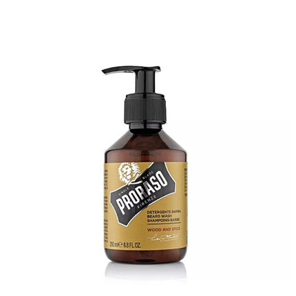 Proraso Wood & Spice Beard Wash 200ml