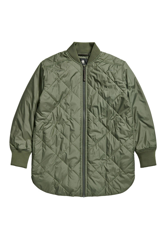 G-STAR Padded Bomber Collar Green (GS121G0B8-M11) Women