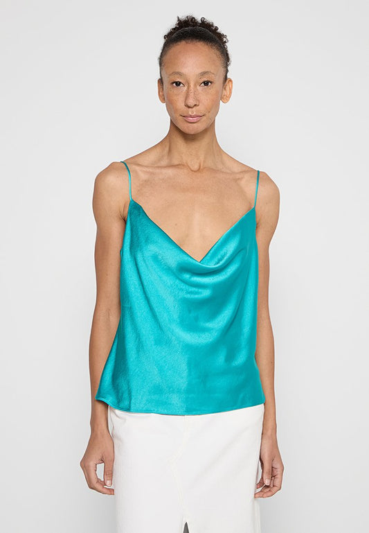 Ted Baker WMB-KITI-Satin Cowl Neck Cami Top (ZZO2V3325-M00) Men