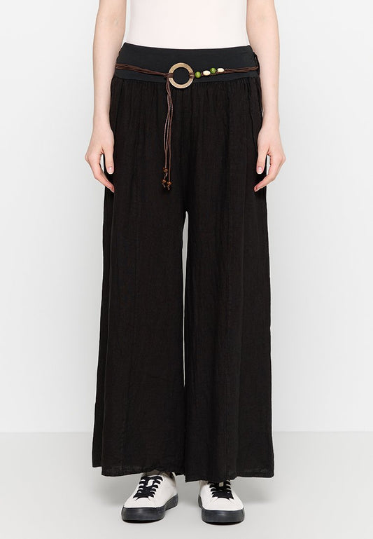 Apart Leinenhose (ZZO2AYW18-Q00) Women