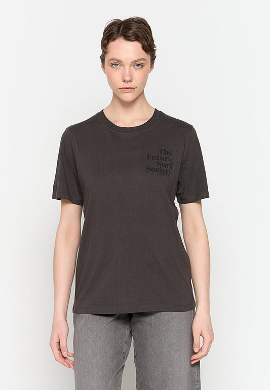 O'Neill FUTURE SURF SOCIETY T SHIRT Dark Grey (ZZO3E0D44-C00) Women