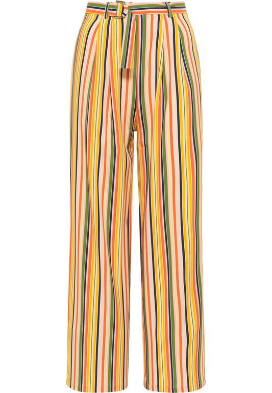 usha Trousers with Streifen Apricot (1US21A02B-H11) Women