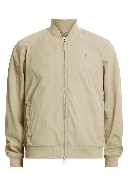 AllSaints WAYLAN BOMBER Beige (A0Q22T0JY-B11) Men