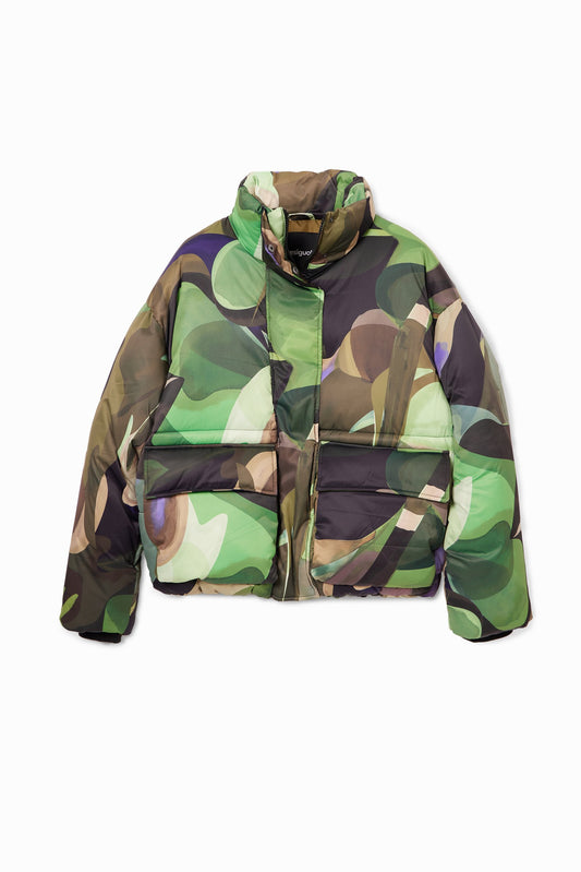 Desigual PADDED_AALBORG_LACROIX Green (DE121U08U-M11) Women
