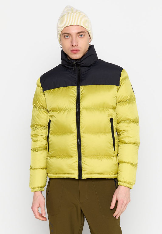 Head REBELS STAR PHASE Jacket Mustard Yellow (ZZO2F1T15-M00) Men