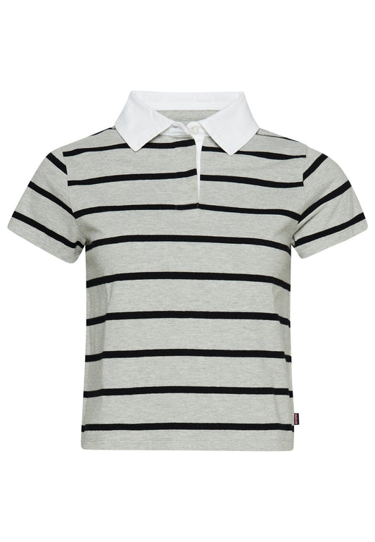 SUPERDRY Vintage Stripe Rugby Top Women