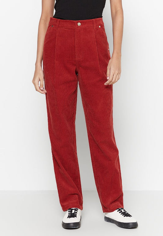 Stefanel CORDUROY PAN CHILI OIL Copper (ZZO2F1095-G00) Women