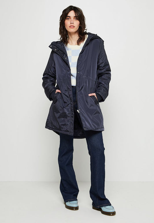 Pieces JACKET FEM WOV PL100 Dark Blue (ZZO1TK901-K00) Women