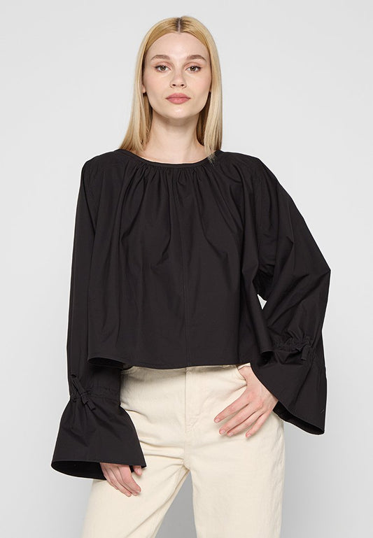 G-STAR Sniper shirt l\s wmn Black (ZZO2NAJ19-Q00) Women
