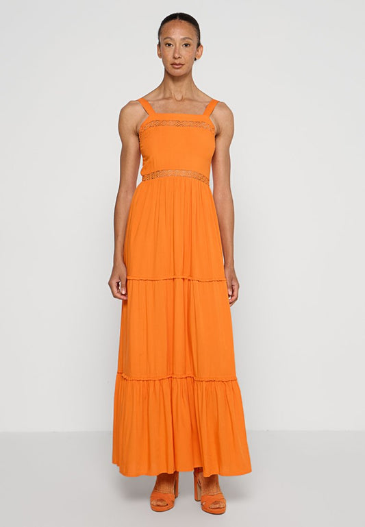 Gaudi Dresses Orange (ZZO2WSL06-H00) Women