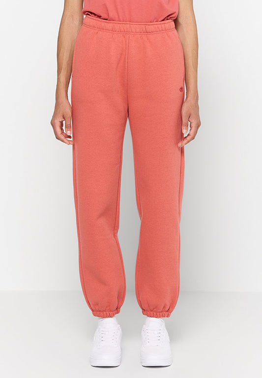 Champion Elastic Cuff Pants Orange (ZZO2JXF14-J00) Women