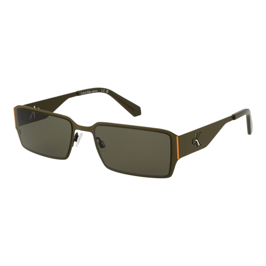 Calvin Klein Jeans Rectangle Sunglasses Green (26003782) Unisex