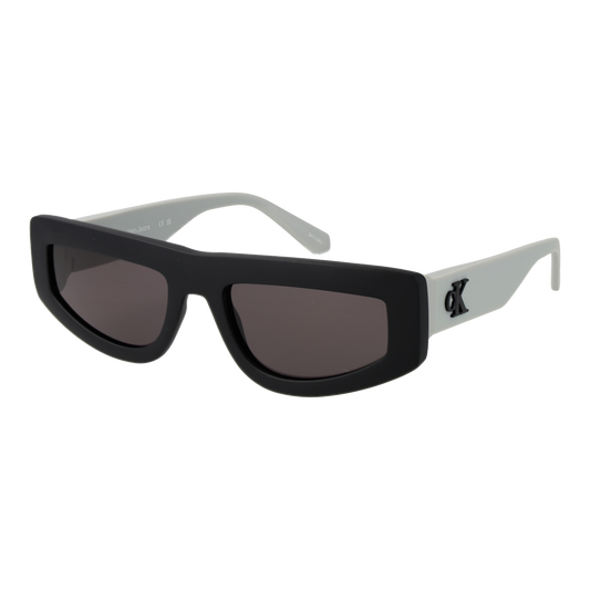 Calvin Klein Jeans Rectangle Sunglasses Black (26003759) Unisex