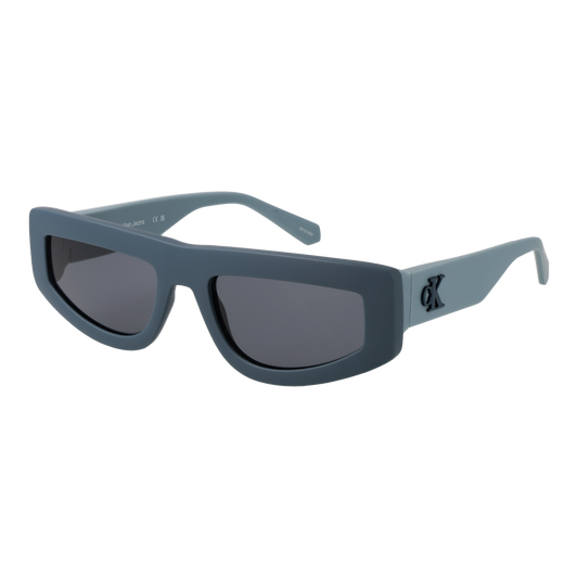 Calvin Klein Jeans Rectangle Sunglasses Blue (26003760) Unisex