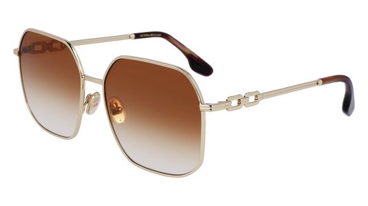 Victoria Beckham Square Sunglasses Gold (25008057) Women