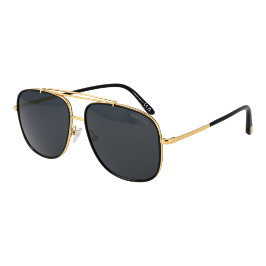Tom Ford Aviator Sunglasses Black (25008612) Men