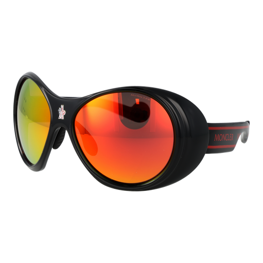 Moncler Oval Sunglasses Black (20231147) Unisex