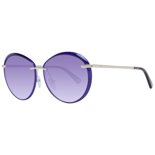 Web Round Sunglasses Blue (20231288) Women