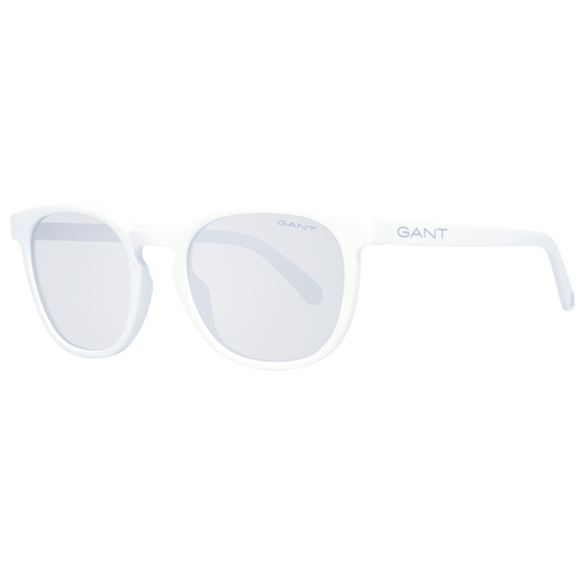 Gant Round Sunglasses White (20233750) Men