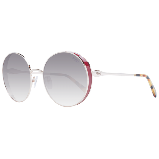 Emilio Pucci Round Sunglasses Rose Gold (20244107) Women