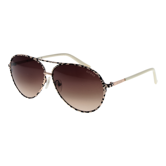 Guess Aviator Sunglasses Cream (25001688) Women
