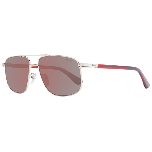 BMW Aviator Sunglasses Rose Gold (20243912) Men