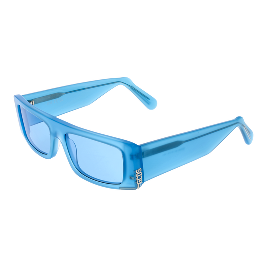 GCDS Rectangle Sunglasses Blue (20245786) Unisex