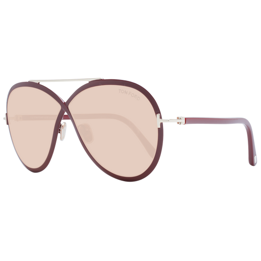 Tom Ford Aviator Sunglasses Burgundy (20244502) Women