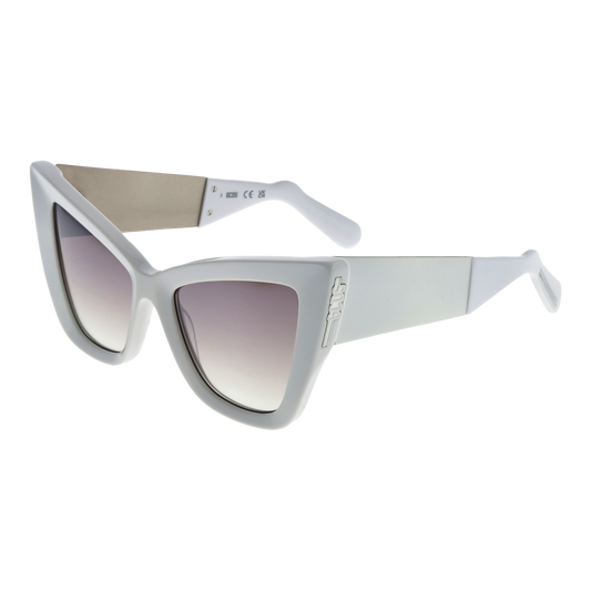 GCDS Cat Eye Sunglasses White (24001119) Women