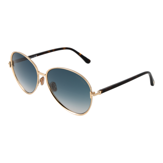 Tom Ford Round Sunglasses Gold (20244518) Women