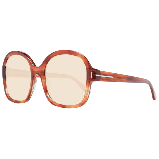 Tom Ford Square Sunglasses Brown (20244522) Women