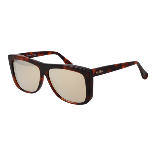 Max Mara Square Sunglasses Brown (25006435) Women