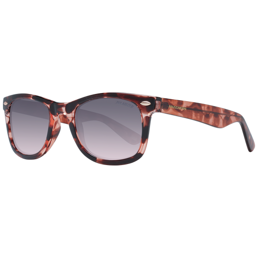 Skechers Rectangle Sunglasses Red (20242553) Unisex