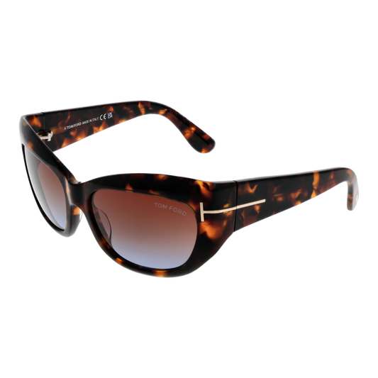 Tom Ford Butterfly Sunglasses Brown (20244526) Women