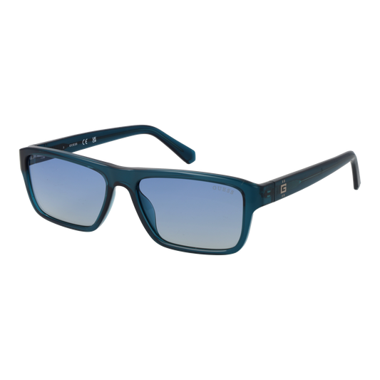 Guess Rectangle Sunglasses Blue (25007469) Men