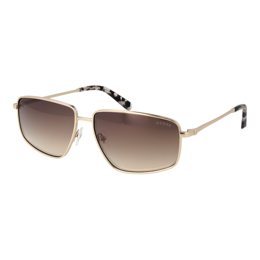 Guess Rectangle Sunglasses Gold (25007758) Women