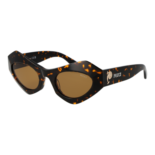 Pucci Cat Eye Sunglasses Brown (25007883) Women