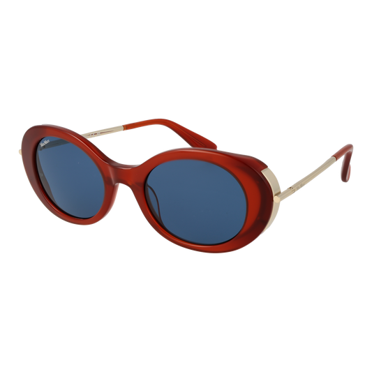 Max Mara Oval Sunglasses Red (25006444) Women