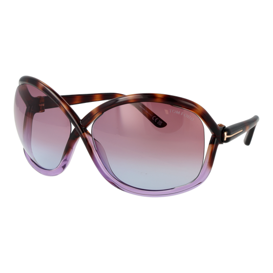 Tom Ford Butterfly Sunglasses Brown (25004884) Women